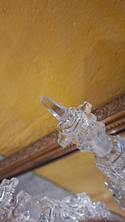 Paire de flacons Jean Desprez – Sharazade (modèle Cheminée Cristal)