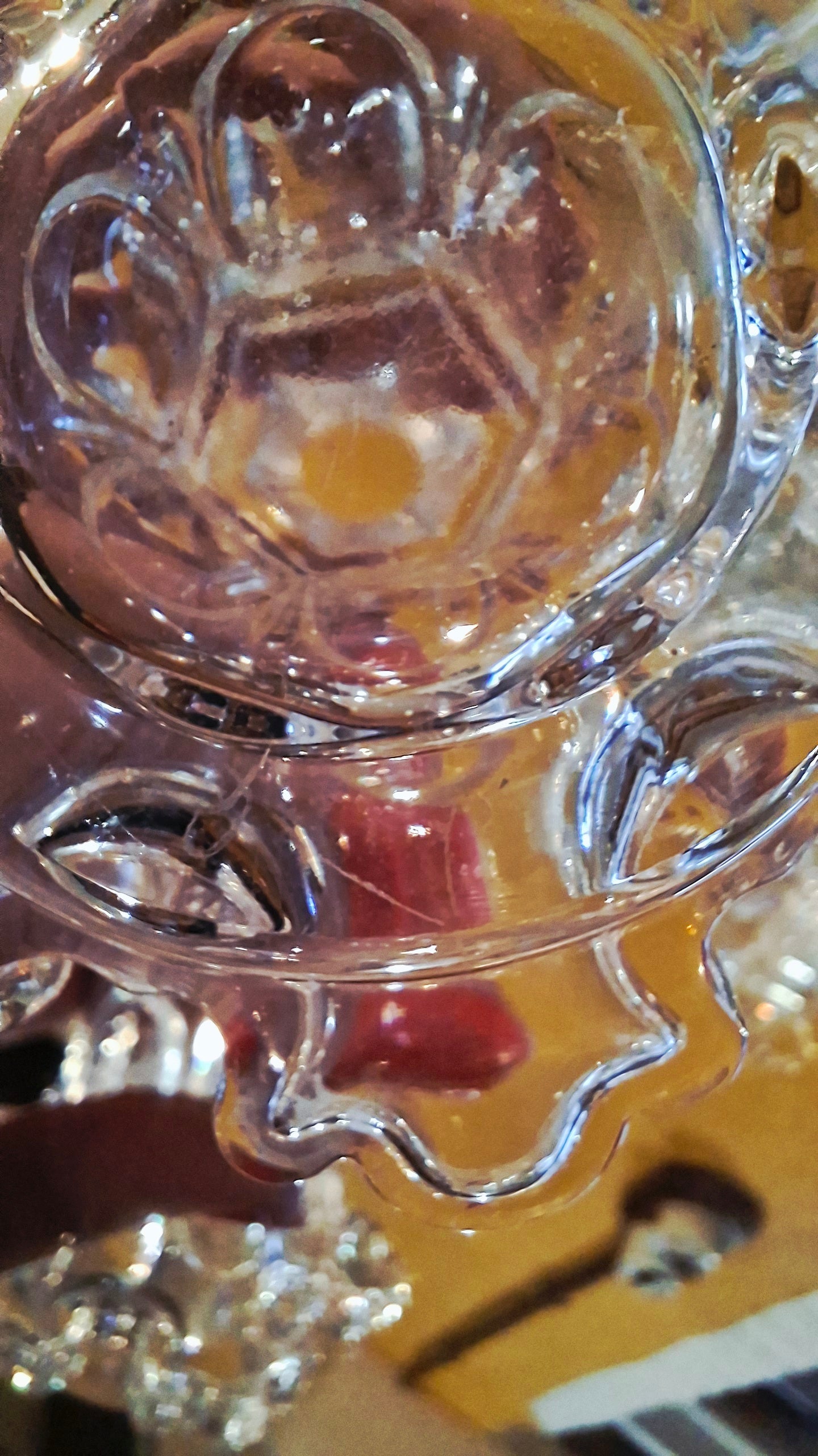 Paire de flacons Jean Desprez – Sharazade (modèle Cheminée Cristal)