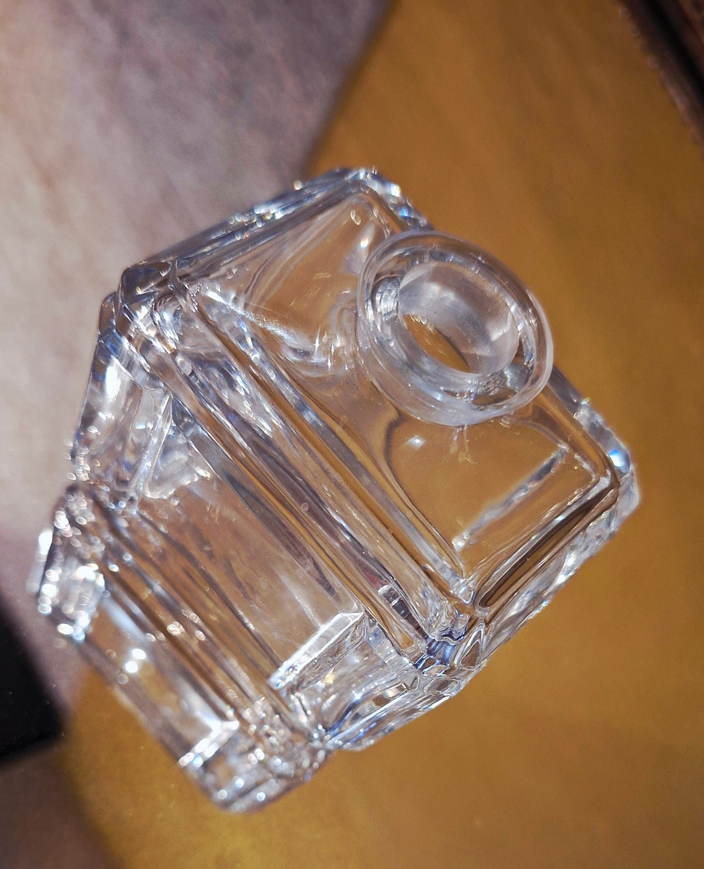 Flacon de parfum Baccarat – modèle “Bellodgia”