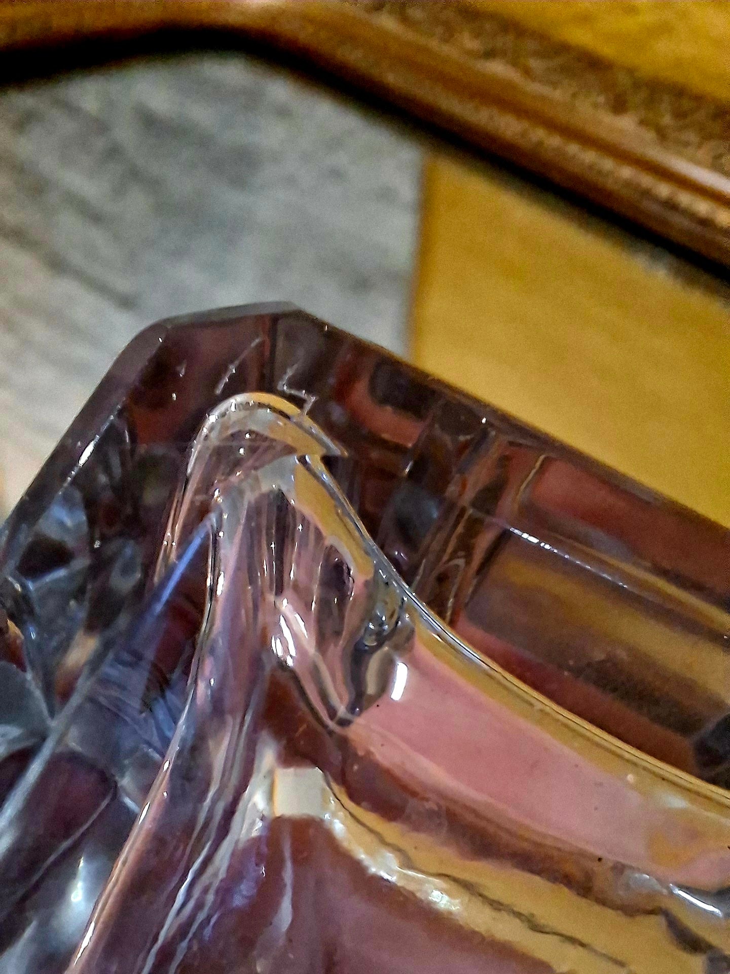 Flacon de parfum Baccarat – modèle “Bellodgia”