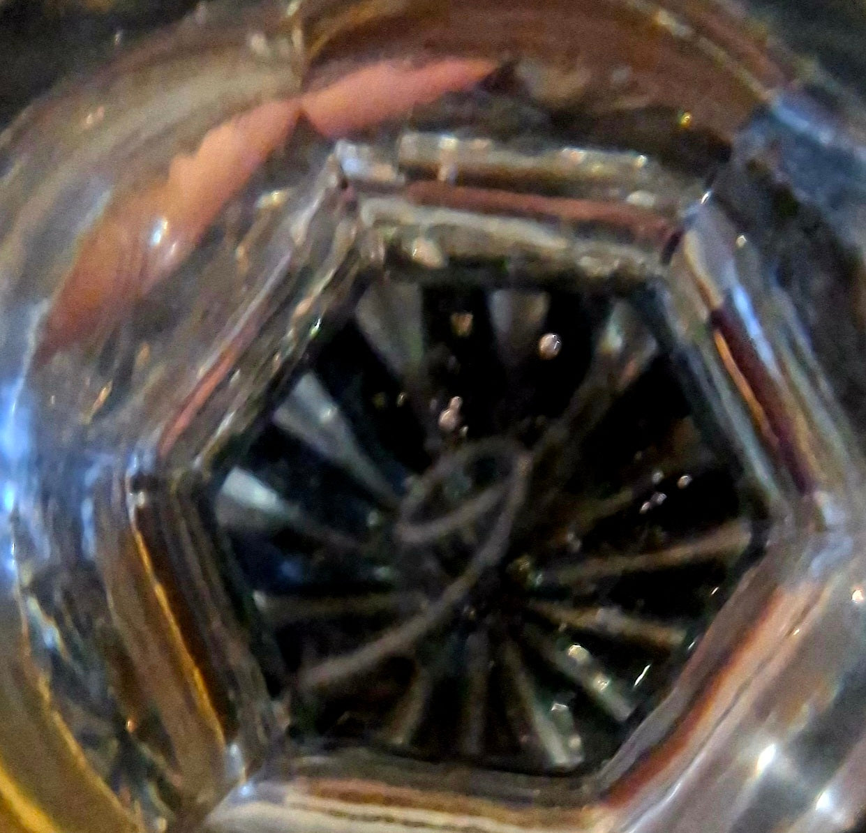 Flacon de parfum Baccarat – modèle “Pierrerie”