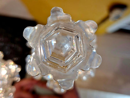 Paire de flacons Jean Desprez – Sharazade (modèle Cheminée Cristal)