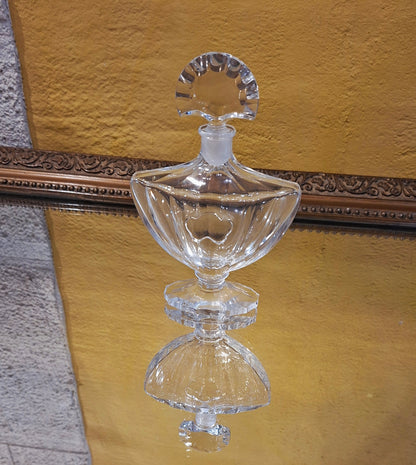 Superbe Flacon de Parfum “Shalimar” – Guerlain Édition Cristal Baccarat