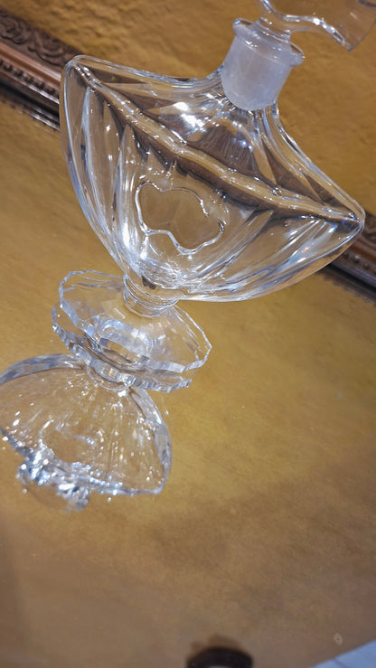 Superbe Flacon de Parfum “Shalimar” – Guerlain Édition Cristal Baccarat