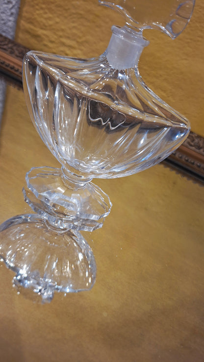 Superbe Flacon de Parfum “Shalimar” – Guerlain Édition Cristal Baccarat