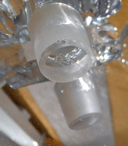 Superbe Flacon de Parfum “Shalimar” – Guerlain Édition Cristal Baccarat