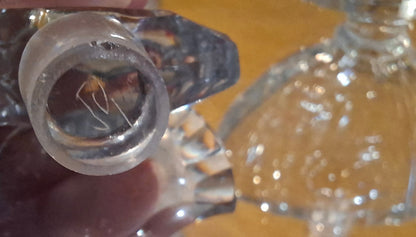 Superbe Flacon de Parfum “Shalimar” – Guerlain Édition Cristal Baccarat