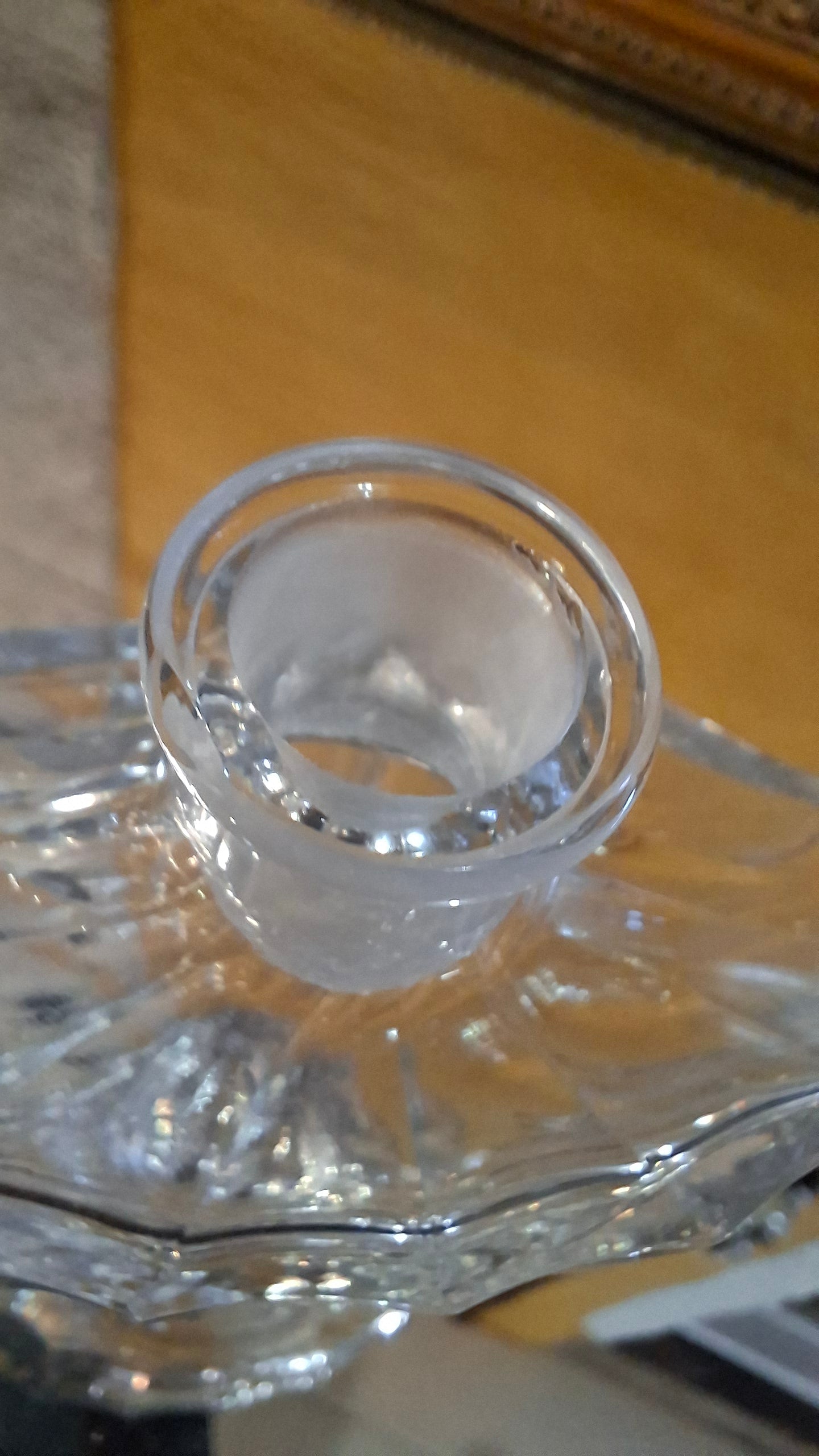 Superbe Flacon de Parfum “Shalimar” – Guerlain Édition Cristal Baccarat