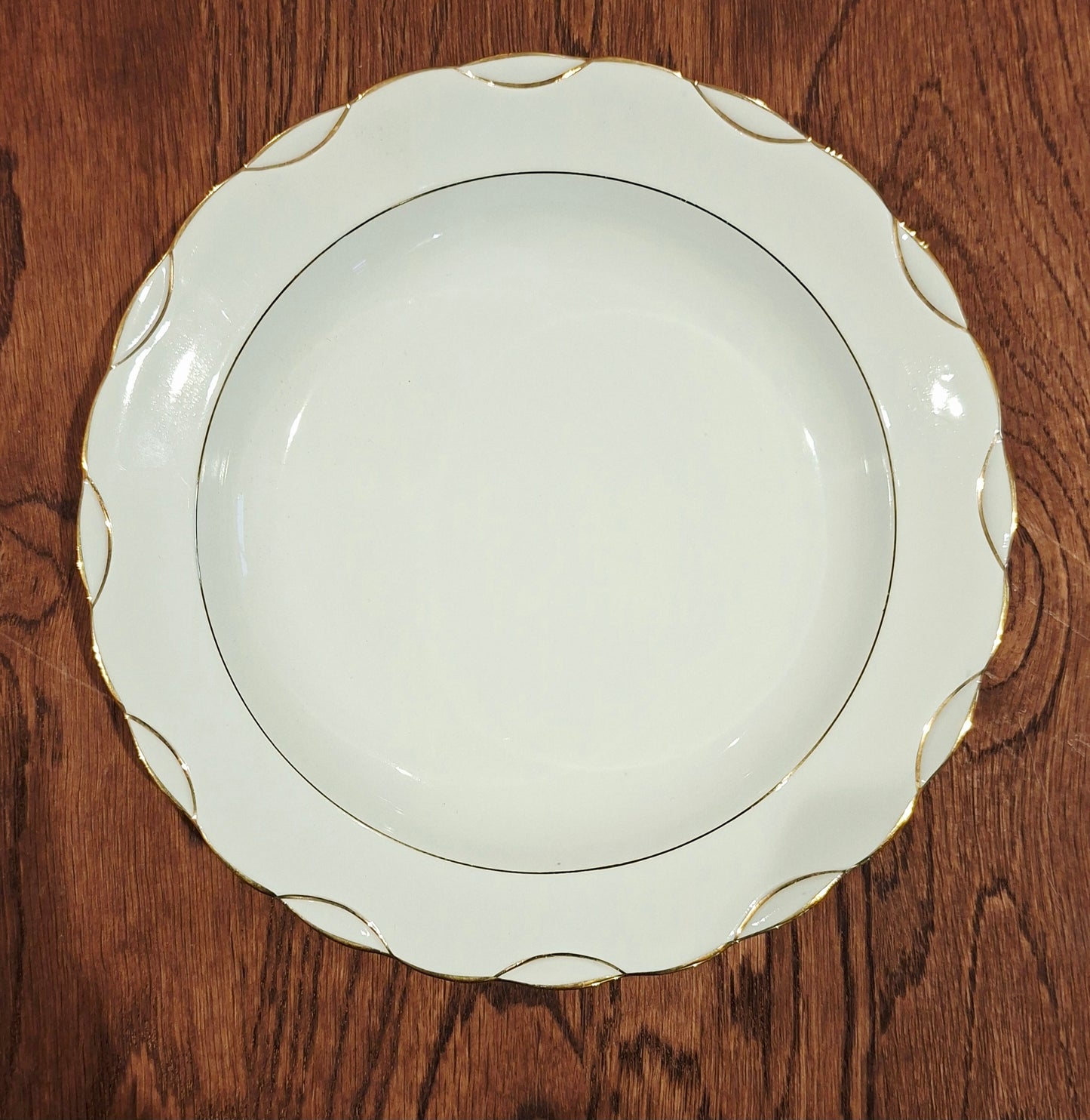 Juego de 8 platos de porcelana fina MS - Fabricado en Berry