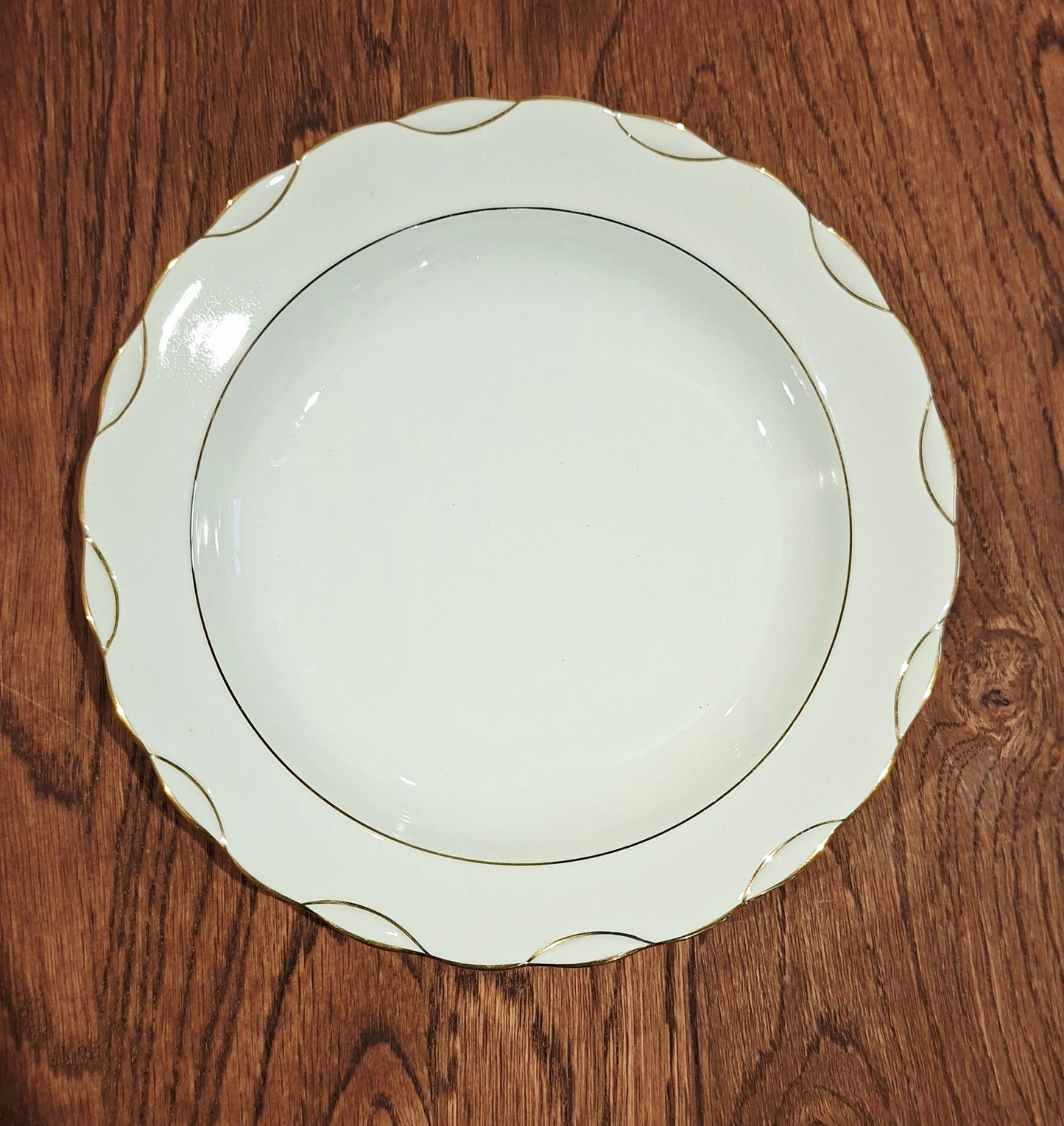 Juego de 8 platos de porcelana fina MS - Fabricado en Berry