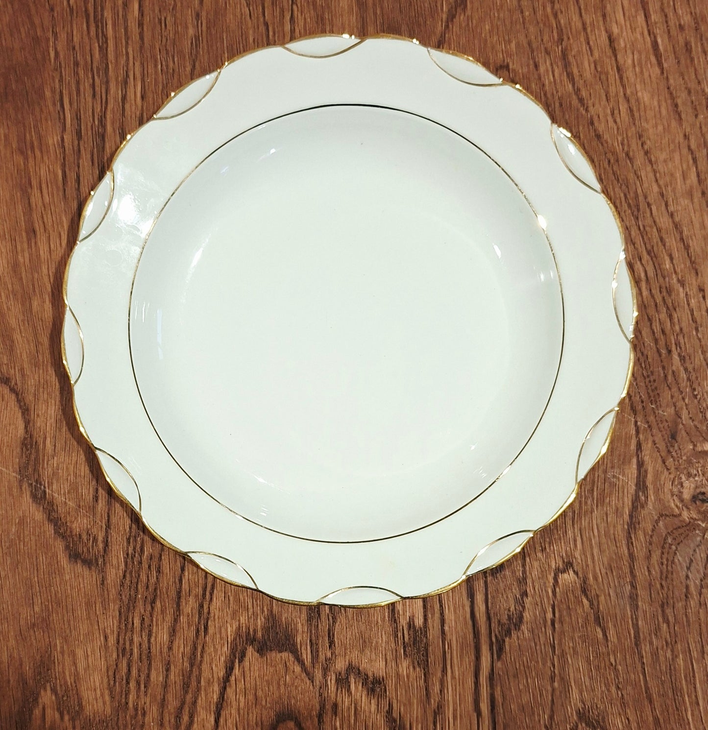 Juego de 8 platos de porcelana fina MS - Fabricado en Berry