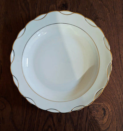 Juego de 8 platos de porcelana fina MS - Fabricado en Berry