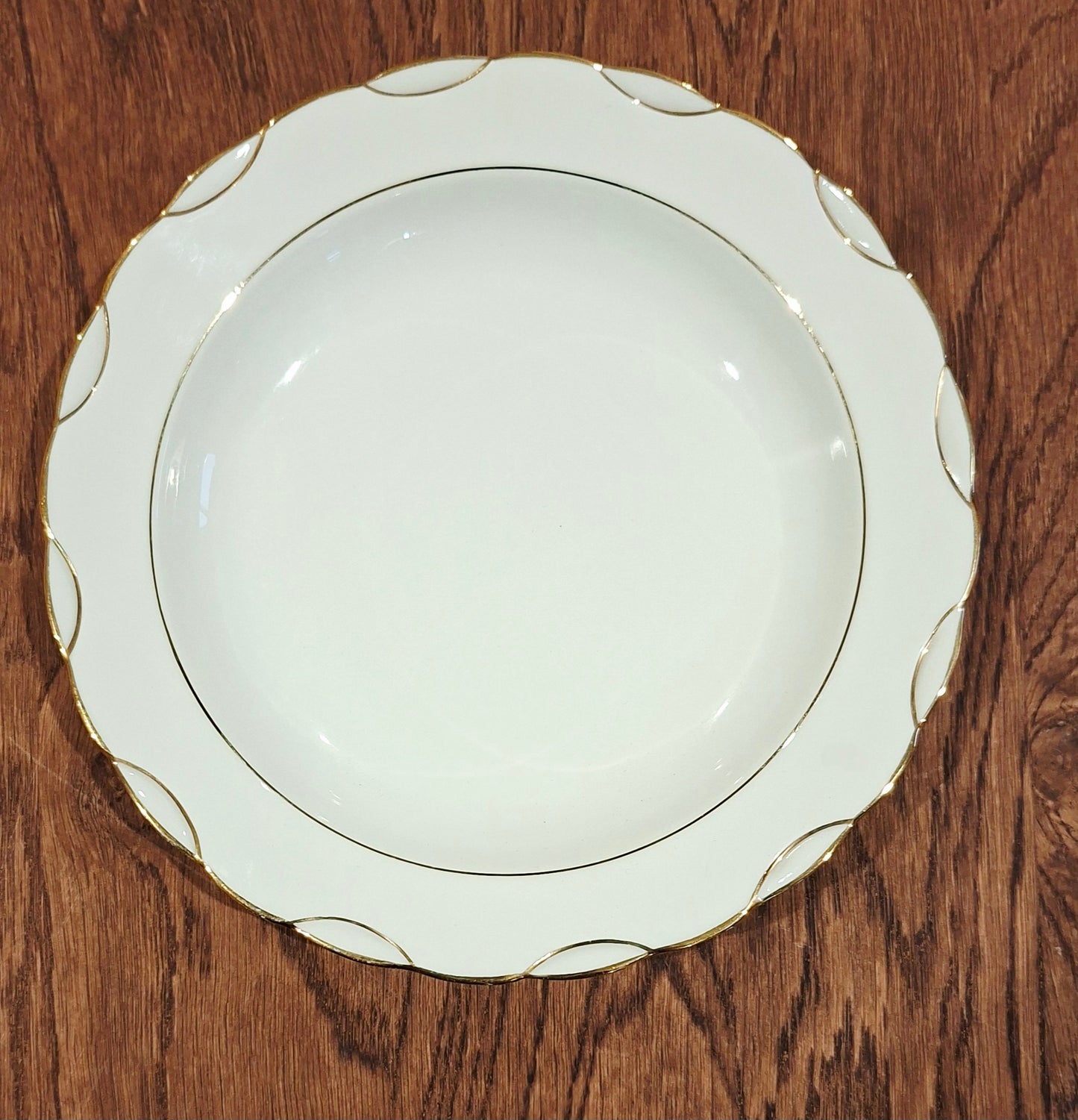 Juego de 8 platos de porcelana fina MS - Fabricado en Berry