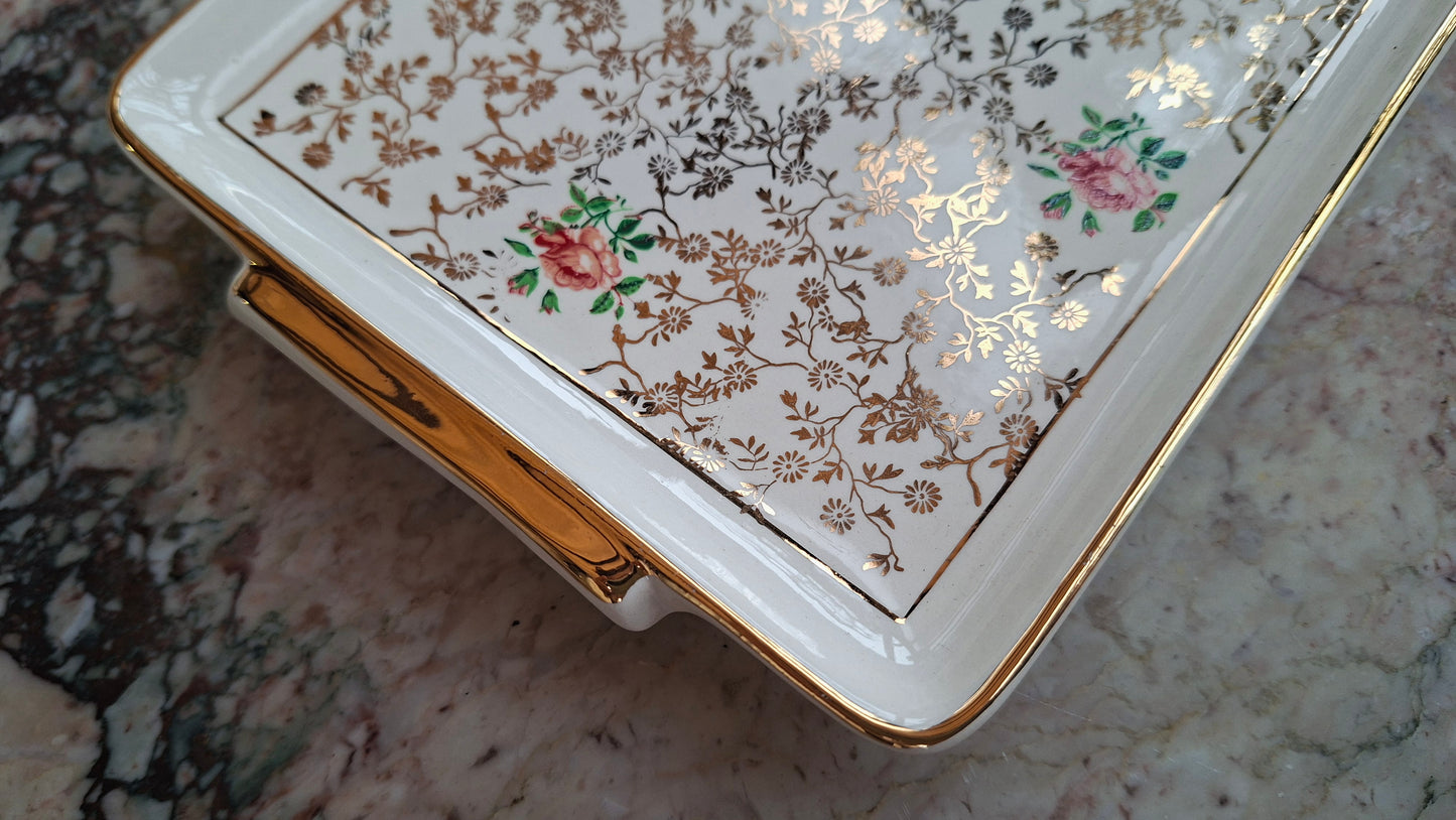 plat à cake de la marque Villeroy & Boch,