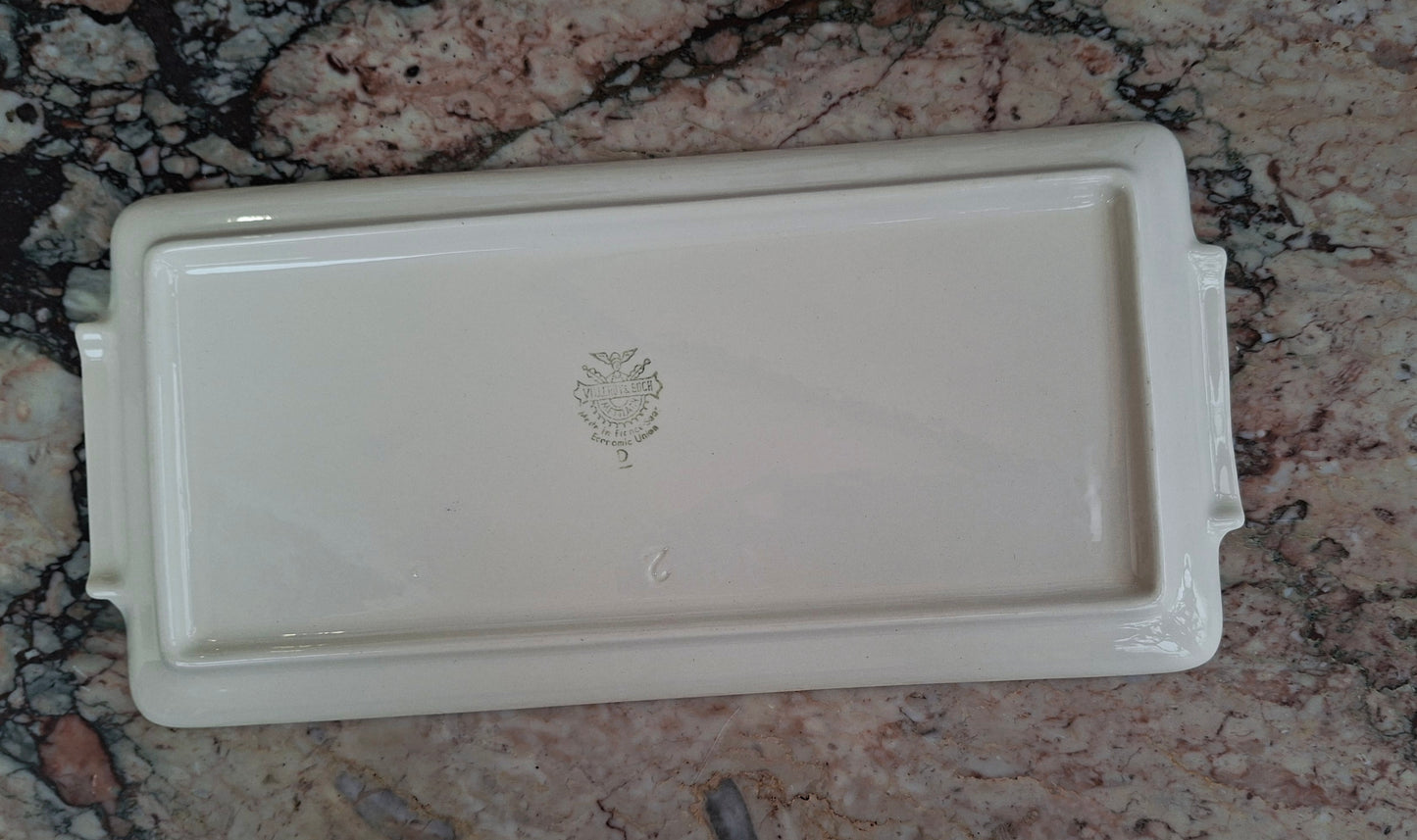 plat à cake de la marque Villeroy & Boch,