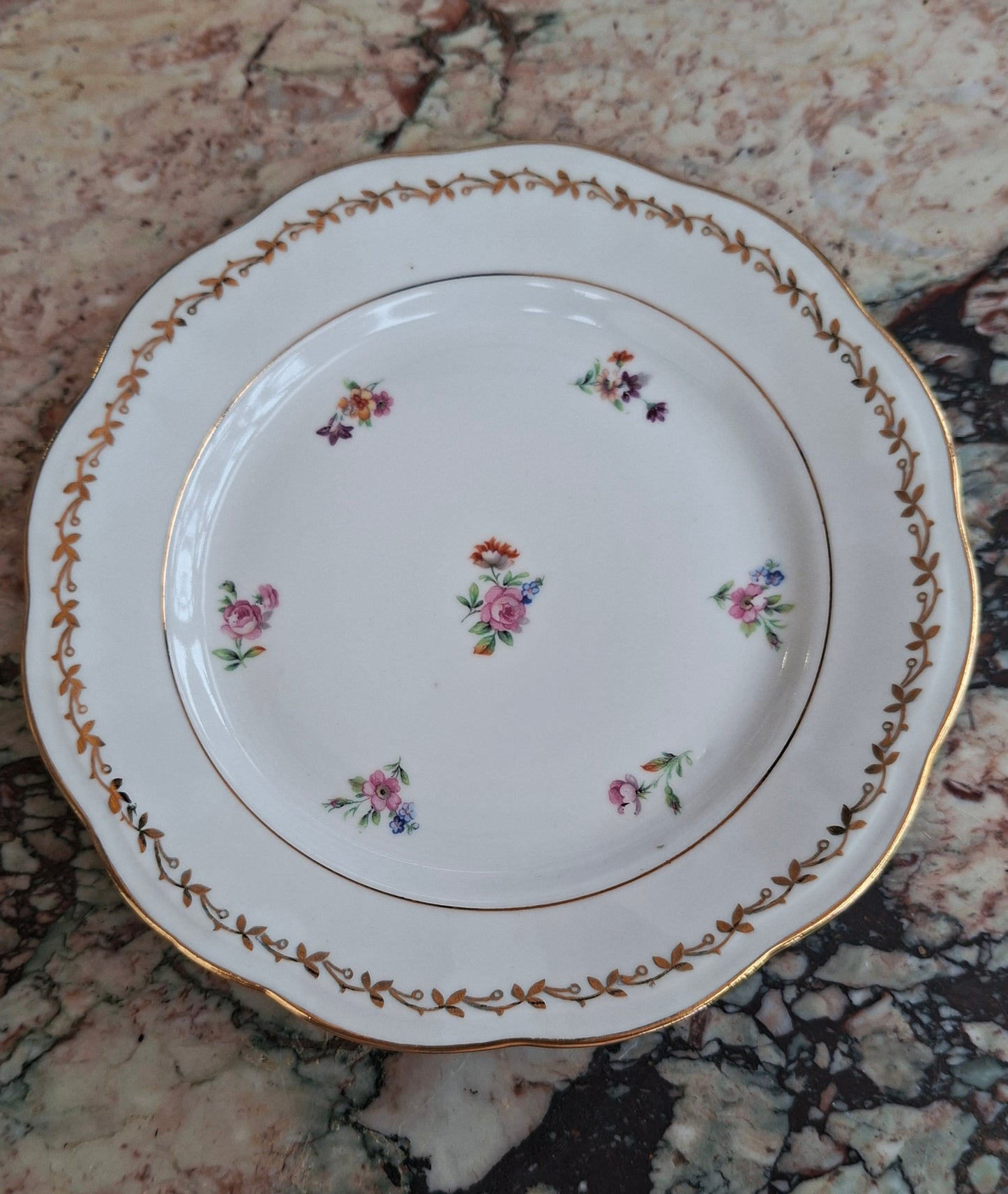 Lot de 6 assiettes à dessert