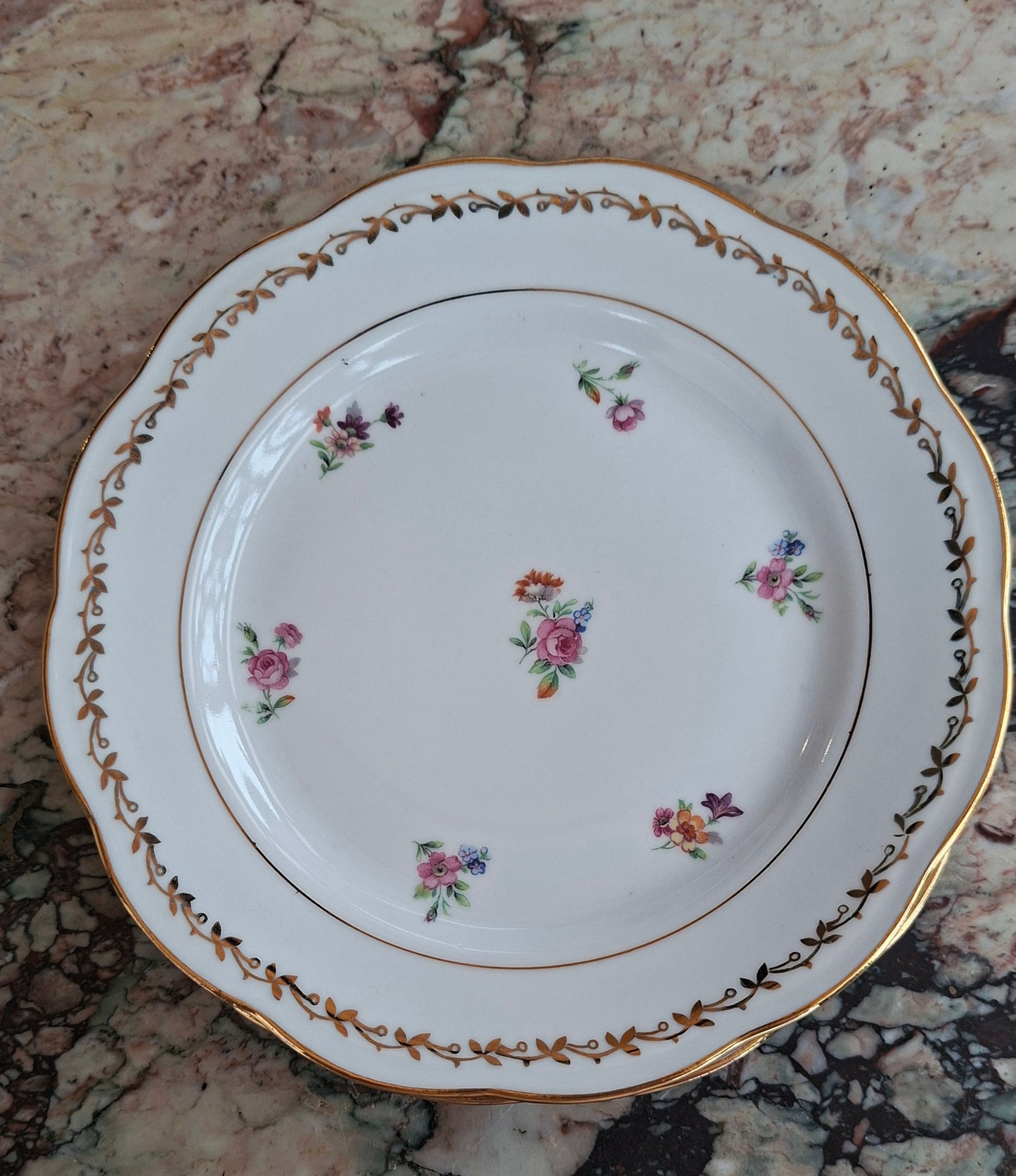 Lot de 6 assiettes à dessert