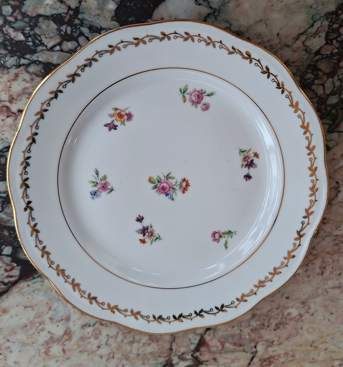 Lot de 6 assiettes à dessert