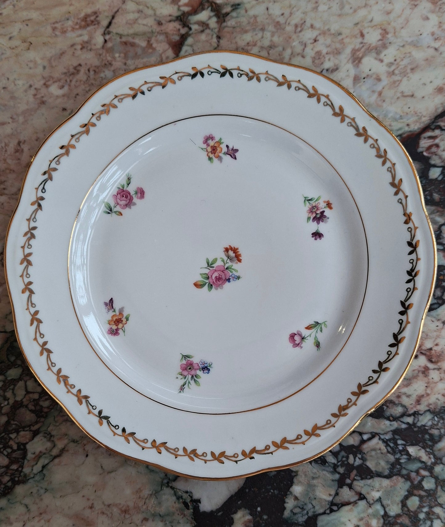 Lot de 6 assiettes à dessert