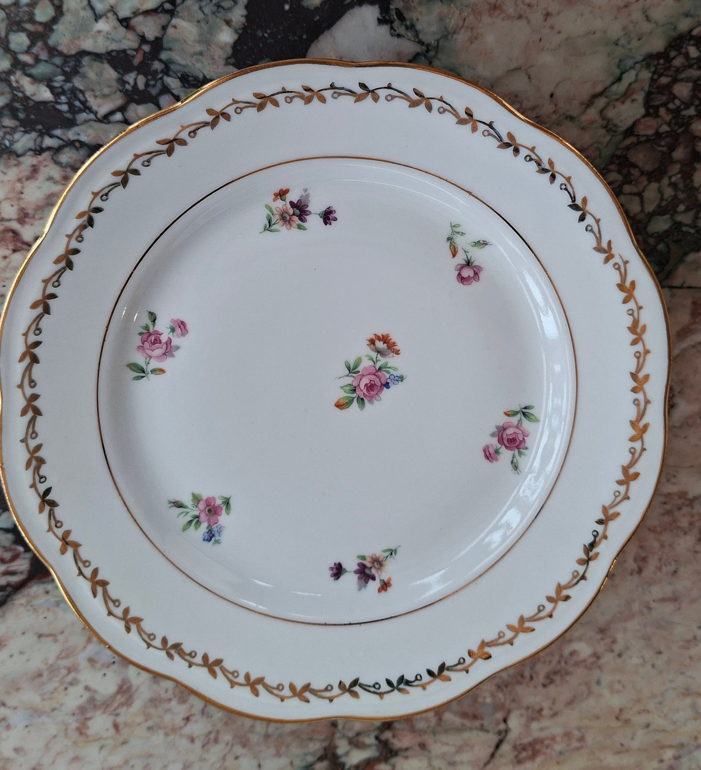 Lot de 6 assiettes à dessert