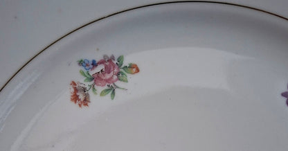 Lot de 6 assiettes plates