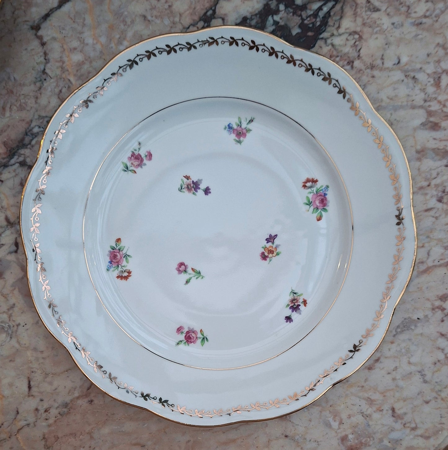 Lot de 6 assiettes plates