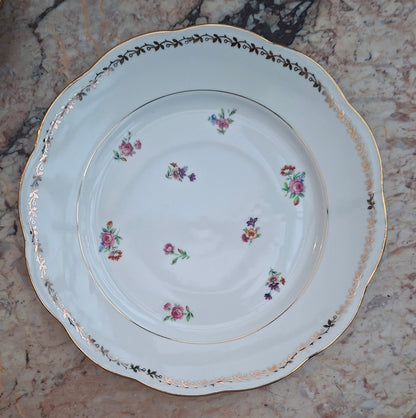 Lot de 6 assiettes plates