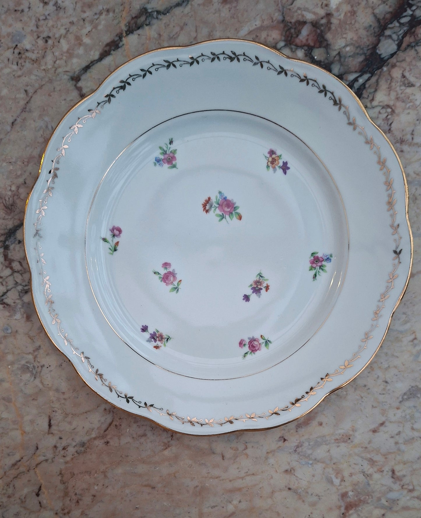Lot de 6 assiettes plates