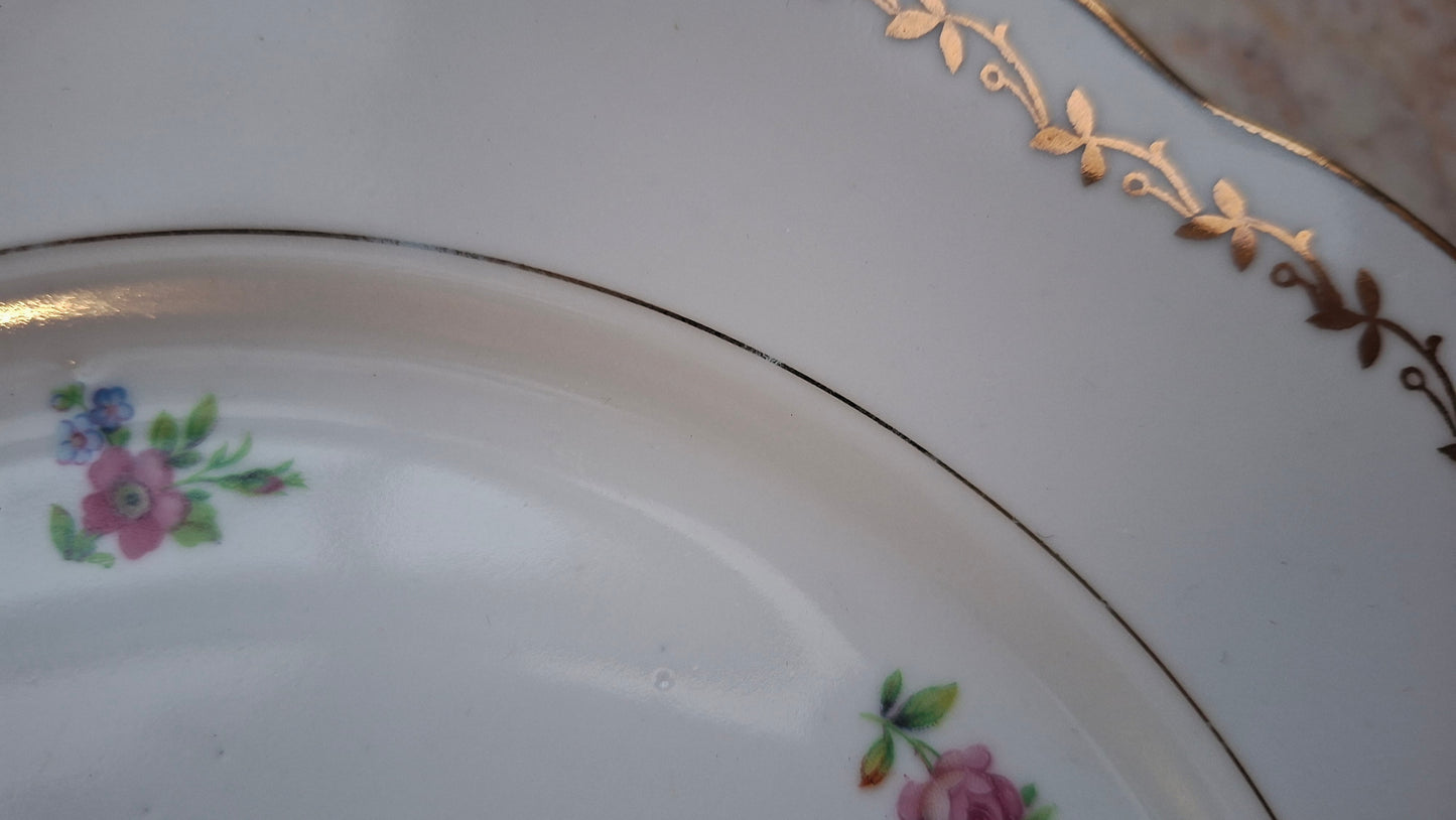 Lot de 6 assiettes plates
