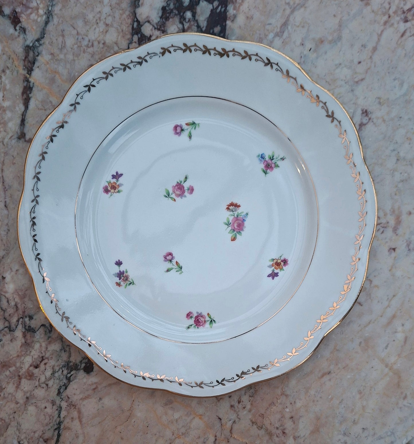 Lot de 6 assiettes plates
