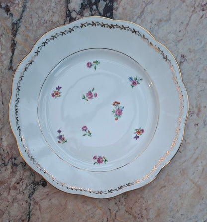 Lot de 6 assiettes plates