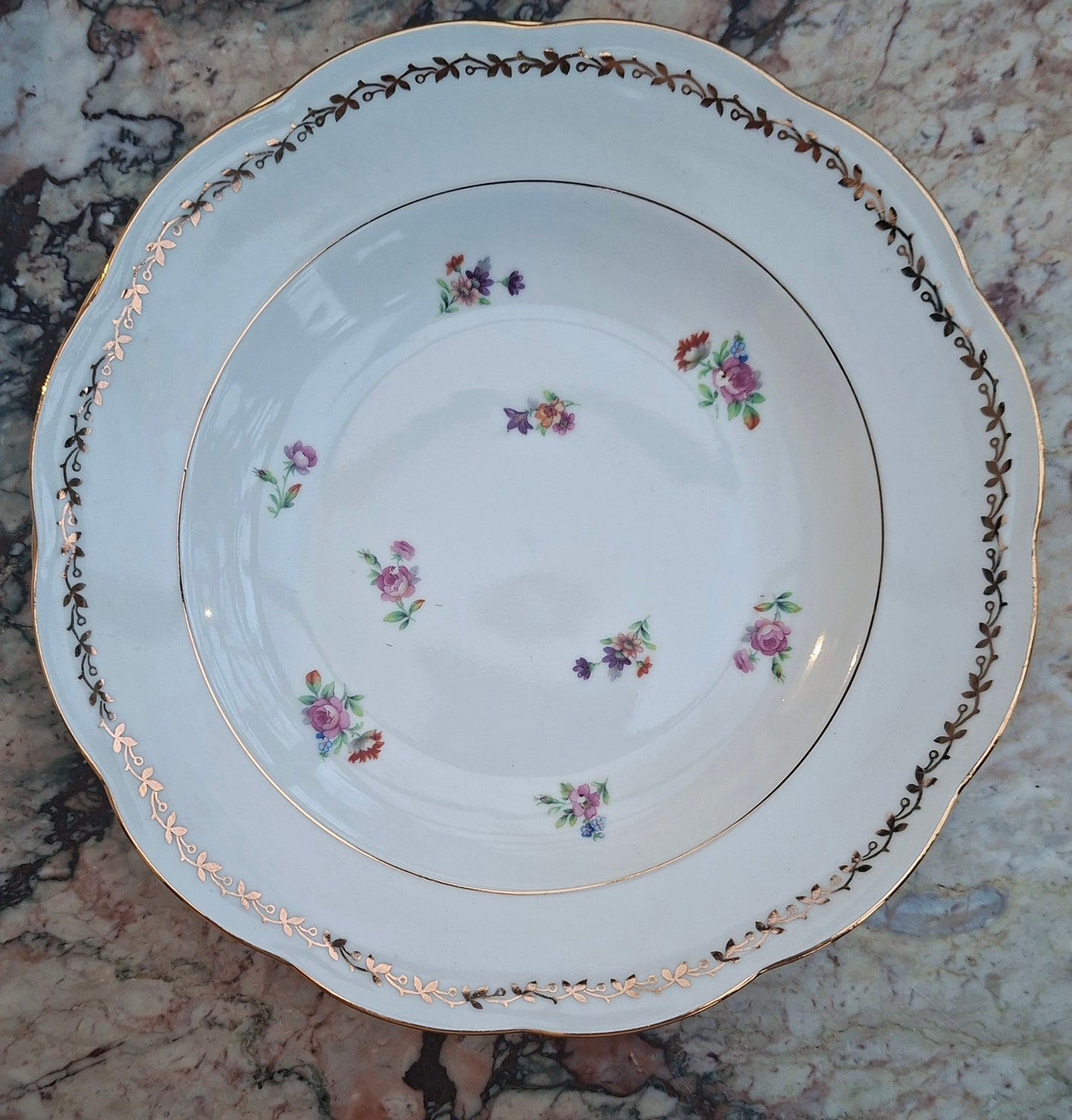 Lot de 6 assiettes creuses