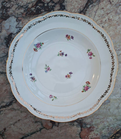 Lot de 6 assiettes creuses