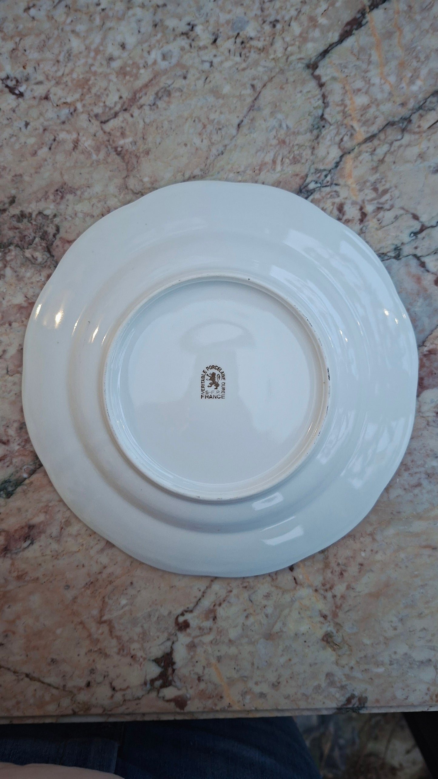 Lot de 6 assiettes creuses