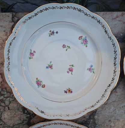 Ensemble de 4 assiettes plates