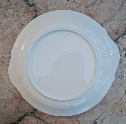 Plat rond en porcelaine
