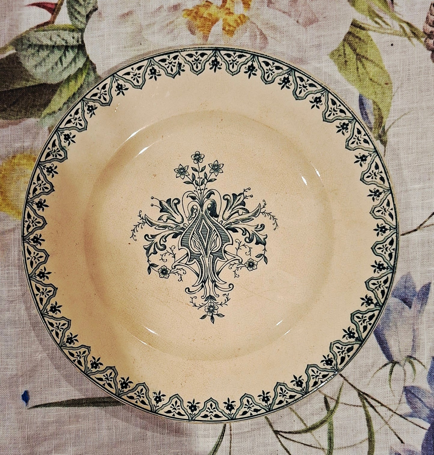 Lot de 6 assiettes à dessert – Mix & Match vintage