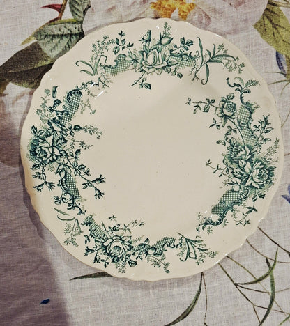 Lot de 6 assiettes à dessert – Mix & Match vintage