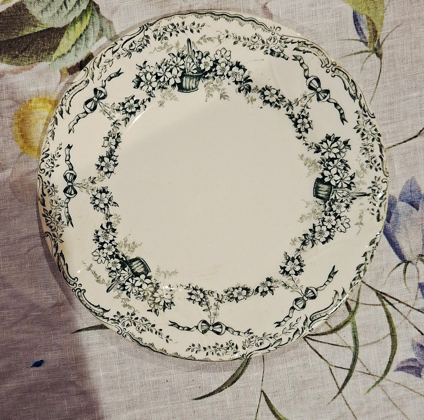 Lot de 6 assiettes à dessert – Mix & Match vintage