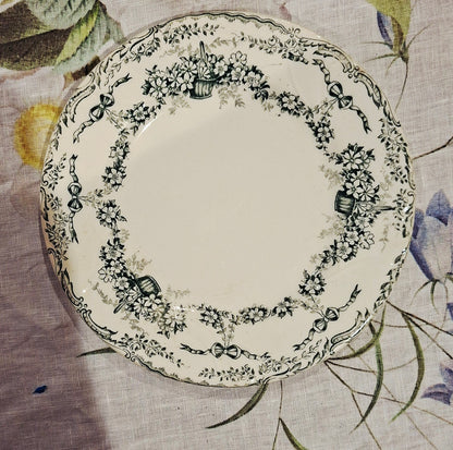 Lot de 6 assiettes à dessert – Mix & Match vintage