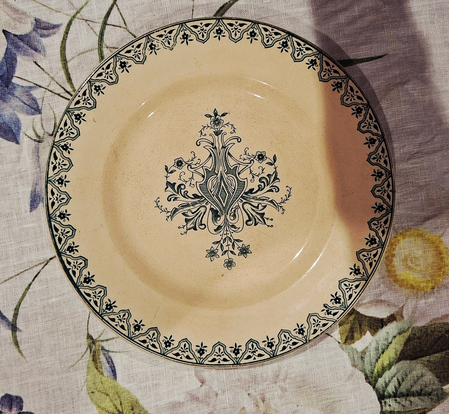 Lot de 6 assiettes à dessert – Mix & Match vintage