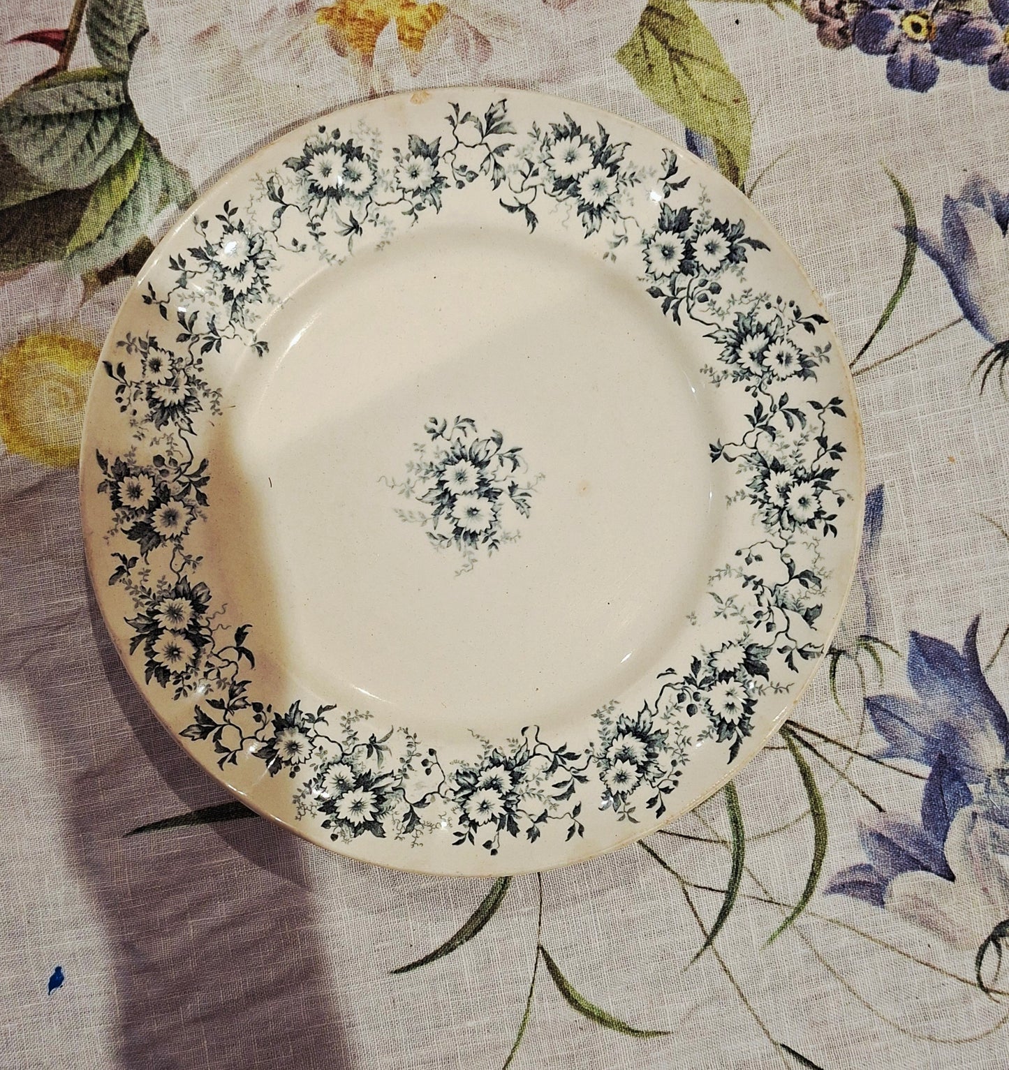 Lot de 6 assiettes à dessert – Mix & Match vintage