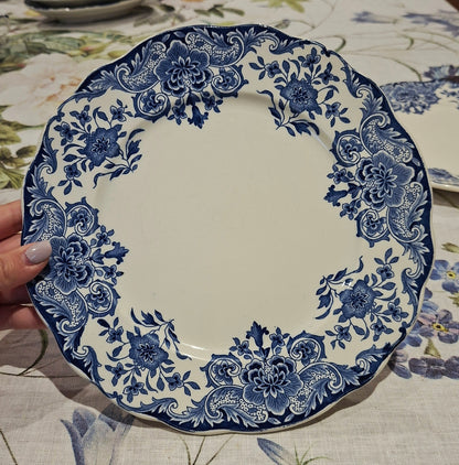6 assiettes plates