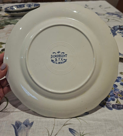 6 assiettes plates