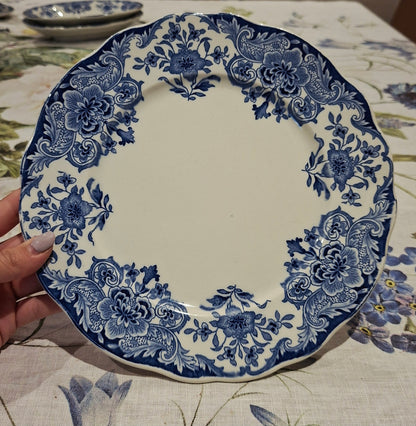 6 assiettes plates