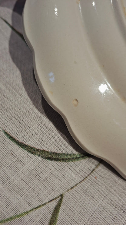 6 assiettes à dessert