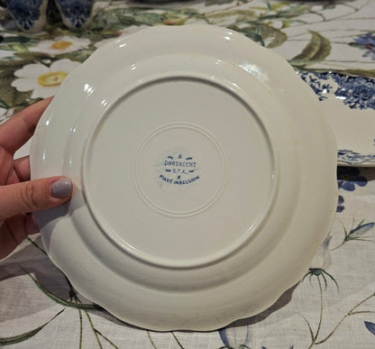 6 assiettes à dessert