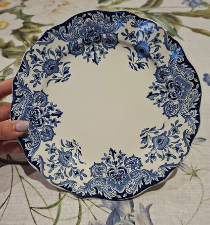 6 assiettes à dessert