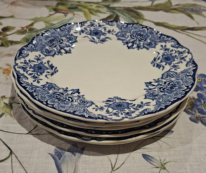 6 assiettes à dessert