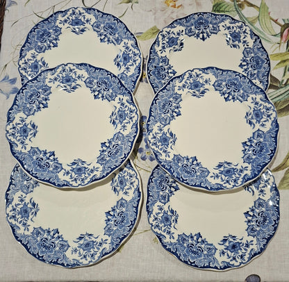 6 assiettes plates (2)